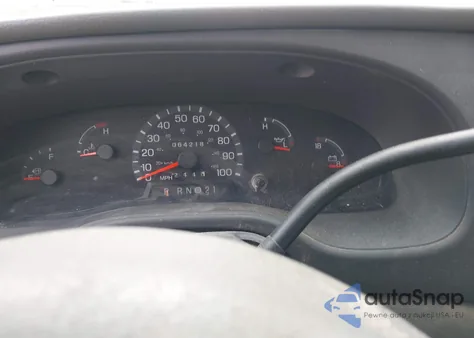 2003 Ford E-250 Commercial z USA, uszkodzony, nr VIN 1FTNE24283HB69400